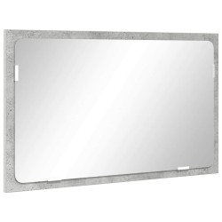 Ensemble de mobilier de salle de bain avec tiroir Gris béton 622433622433