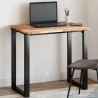 Dessus de table rectangulaire 80x60x2 cm bois massif d'acacia 622437622437