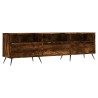 Meuble TV chêne fumé 150x30x44,5 cm bois d'ingénierie 622439622439