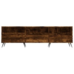 Meuble TV chêne fumé 150x30x44,5 cm bois d'ingénierie 622439622439