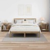 Meuble TV 2 pcs Chêne artisanal Bois d'ingénierie 622441622441