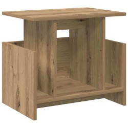 Meuble TV 2 pcs Chêne artisanal Bois d'ingénierie 622441622441
