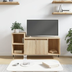 Meuble TV Chêne sonoma 100x35x55 cm Bois d'ingénierie 622451622451