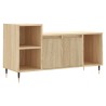 Meuble TV Chêne sonoma 100x35x55 cm Bois d'ingénierie 622451622451