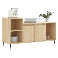 Meuble TV Chêne sonoma 100x35x55 cm Bois d'ingénierie 622451622451