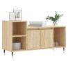 Meuble TV Chêne sonoma 100x35x55 cm Bois d'ingénierie 622451622451