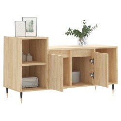 Meuble TV Chêne sonoma 100x35x55 cm Bois d'ingénierie 622451622451
