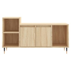 Meuble TV Chêne sonoma 100x35x55 cm Bois d'ingénierie 622451622451