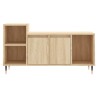 Meuble TV Chêne sonoma 100x35x55 cm Bois d'ingénierie 622451622451