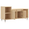 Meuble TV Chêne sonoma 100x35x55 cm Bois d'ingénierie 622451622451