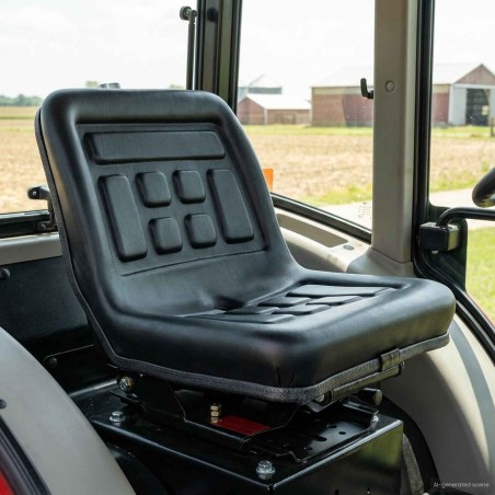 Siège de tracteur avec suspension Noir 39,5 x 52 x 43 cm 622452622452