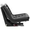 Siège de tracteur avec suspension Noir 39,5 x 52 x 43 cm 622452622452