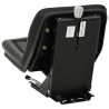 Siège de tracteur avec suspension Noir 39,5 x 52 x 43 cm 622452622452