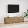 Meuble TV Chêne artisanal Bois d'ingénierie 622453622453