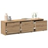 Meuble TV Chêne artisanal Bois d'ingénierie 622453622453