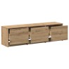 Meuble TV Chêne artisanal Bois d'ingénierie 622453622453