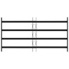 Grille de sécurité pour fenêtres avec 4 barres croisées 3 pcs 622455622455