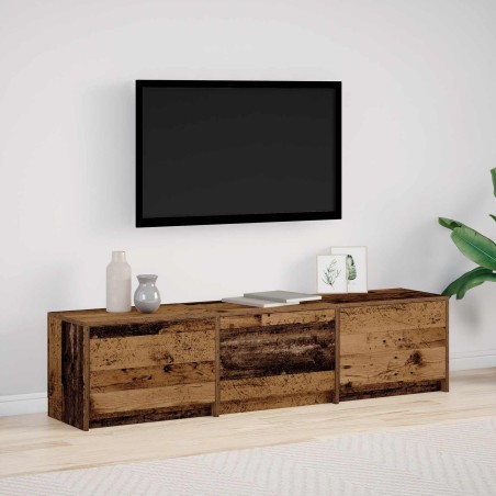 Meuble TV Bois ancien 165 x 34 x 40 cm Bois d'ingénierie 622463622463