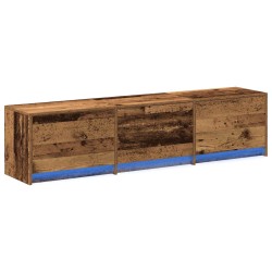 Meuble TV Bois ancien 165 x 34 x 40 cm Bois d'ingénierie 622463622463