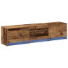 Meuble TV Bois ancien 165 x 34 x 40 cm Bois d'ingénierie 622463622463