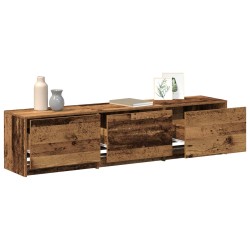 Meuble TV Bois ancien 165 x 34 x 40 cm Bois d'ingénierie 622463622463