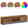 Meuble TV Bois ancien 165 x 34 x 40 cm Bois d'ingénierie 622463622463