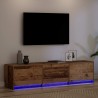 Meuble TV Bois ancien 165 x 34 x 40 cm Bois d'ingénierie 622463622463