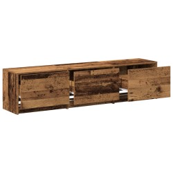 Meuble TV Bois ancien 165 x 34 x 40 cm Bois d'ingénierie 622463622463