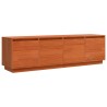 Meuble TV Marron 156 x 37 x 45 cm Bois d'ingénierie 622469622469