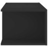 Meuble TV avec lumières LED Noir 90x39x30 cm 622473622473