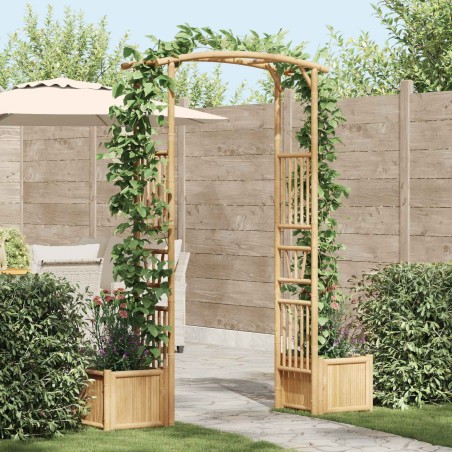 Arche de jardin Naturel 177 x 40 x 205 cm Bambou 622476622476