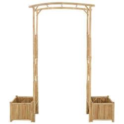 Arche de jardin Naturel 177 x 40 x 205 cm Bambou 622476622476