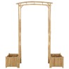 Arche de jardin Naturel 177 x 40 x 205 cm Bambou 622476622476