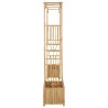 Arche de jardin Naturel 177 x 40 x 205 cm Bambou 622476622476