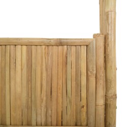 Arche de jardin Naturel 177 x 40 x 205 cm Bambou 622476622476