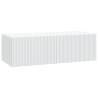 Meuble TV mural Blanc 98 x 41 x 30 cm Bois d'ingénierie 622479622479