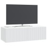 Meuble TV mural Blanc 98 x 41 x 30 cm Bois d'ingénierie 622479622479