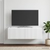 Meuble TV mural Blanc 98 x 41 x 30 cm Bois d'ingénierie 622479622479