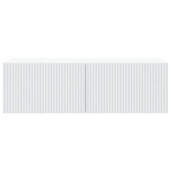 Meuble TV mural Blanc 98 x 41 x 30 cm Bois d'ingénierie 622479622479