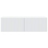 Meuble TV mural Blanc 98 x 41 x 30 cm Bois d'ingénierie 622479622479