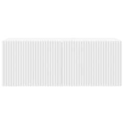 Meuble TV mural Blanc 78,5 x 31 x 30 cm Bois d'ingénierie 622482622482