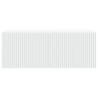 Meuble TV mural Blanc 78,5 x 31 x 30 cm Bois d'ingénierie 622482622482