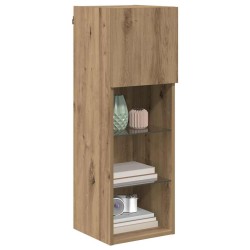 Meubles TV muraux 2 pcs Chêne artisanal Bois d'ingénierie 622484622484