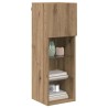 Meubles TV muraux 2 pcs Chêne artisanal Bois d'ingénierie 622484622484