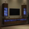 Meubles TV muraux 2 pcs Chêne artisanal Bois d'ingénierie 622484622484