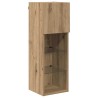 Meubles TV muraux 2 pcs Chêne artisanal Bois d'ingénierie 622484622484