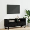 Meuble TV avec tiroir Chêne noir 100 x 34,5 x 44,5 cm 622485622485
