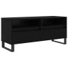 Meuble TV avec tiroir Chêne noir 100 x 34,5 x 44,5 cm 622485622485