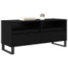 Meuble TV avec tiroir Chêne noir 100 x 34,5 x 44,5 cm 622485622485