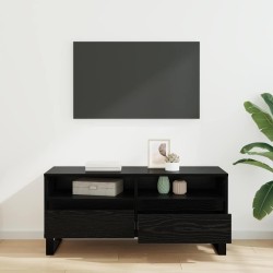 Meuble TV avec tiroir Chêne noir 100 x 34,5 x 44,5 cm 622485622485